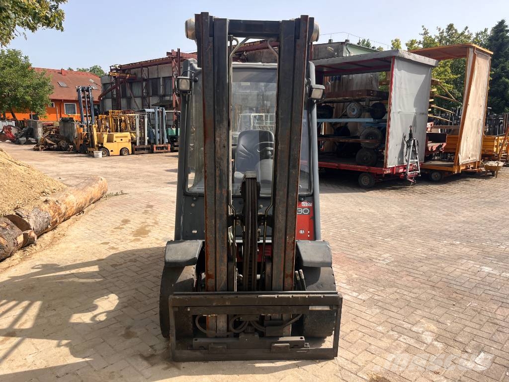 Linde H30T /393/ V-3155 OB Stivuitor GPL