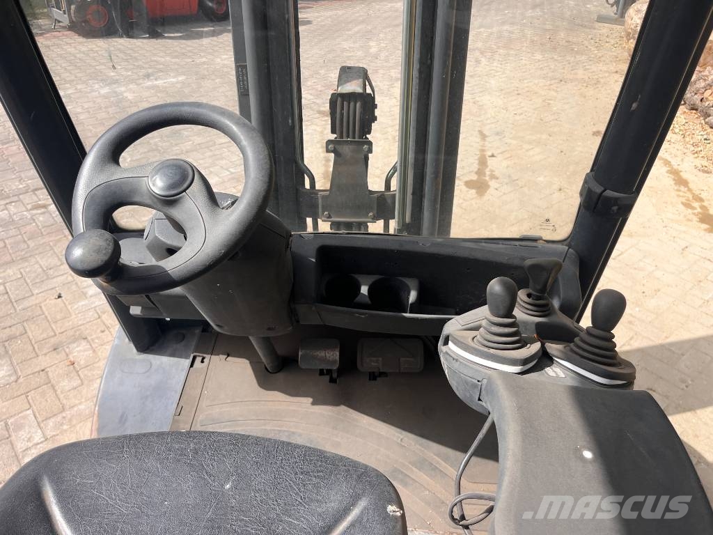 Linde H30T /393/ V-3155 OB Stivuitor GPL