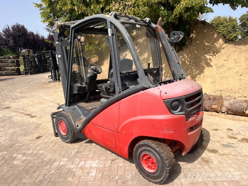 Linde H30T /393/ V-3155 OB Stivuitor GPL
