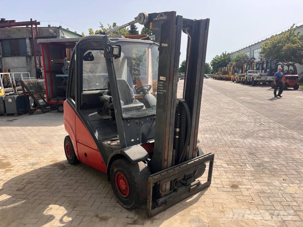Linde H30T /393/ V-3155 OB Stivuitor GPL