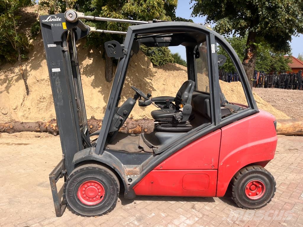 Linde H30T /393/ V-3155 OB Stivuitor GPL