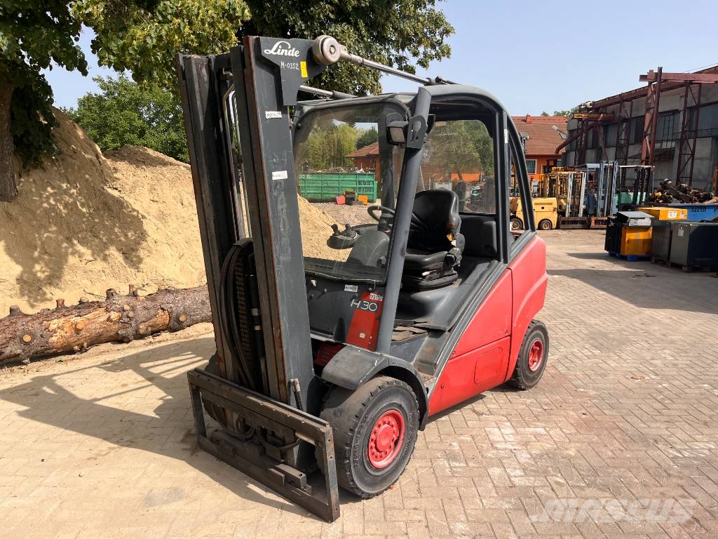 Linde H30T /393/ V-3155 OB Stivuitor GPL