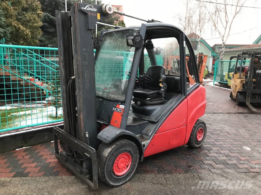 Linde H30T /393/ V-3155 OI Газовые погрузчики