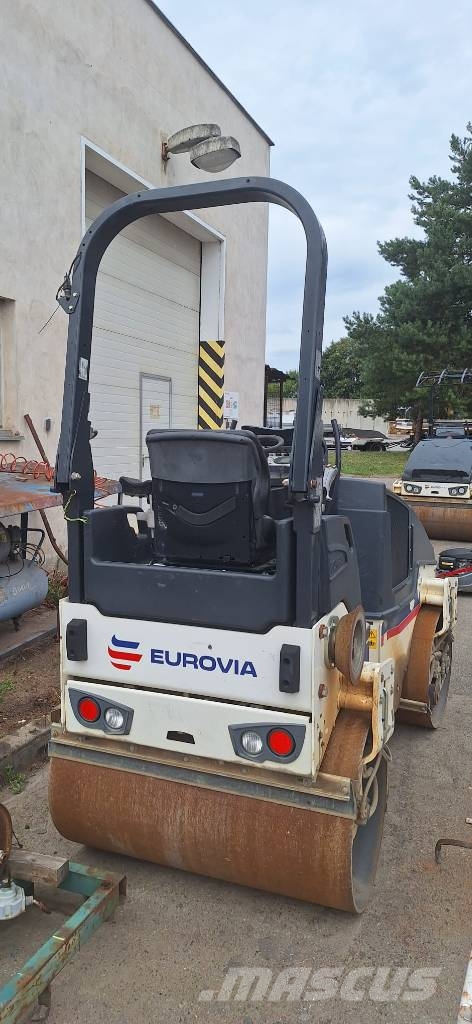 Bomag BW 120 AD-5 Tandemové valce