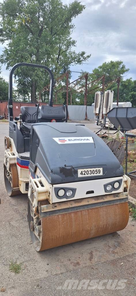 Bomag BW 120 AD-5 Tandemové valce