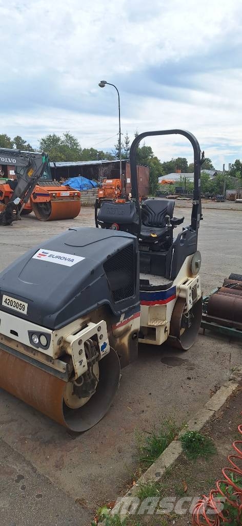 Bomag BW 120 AD-5 Tandemové valce