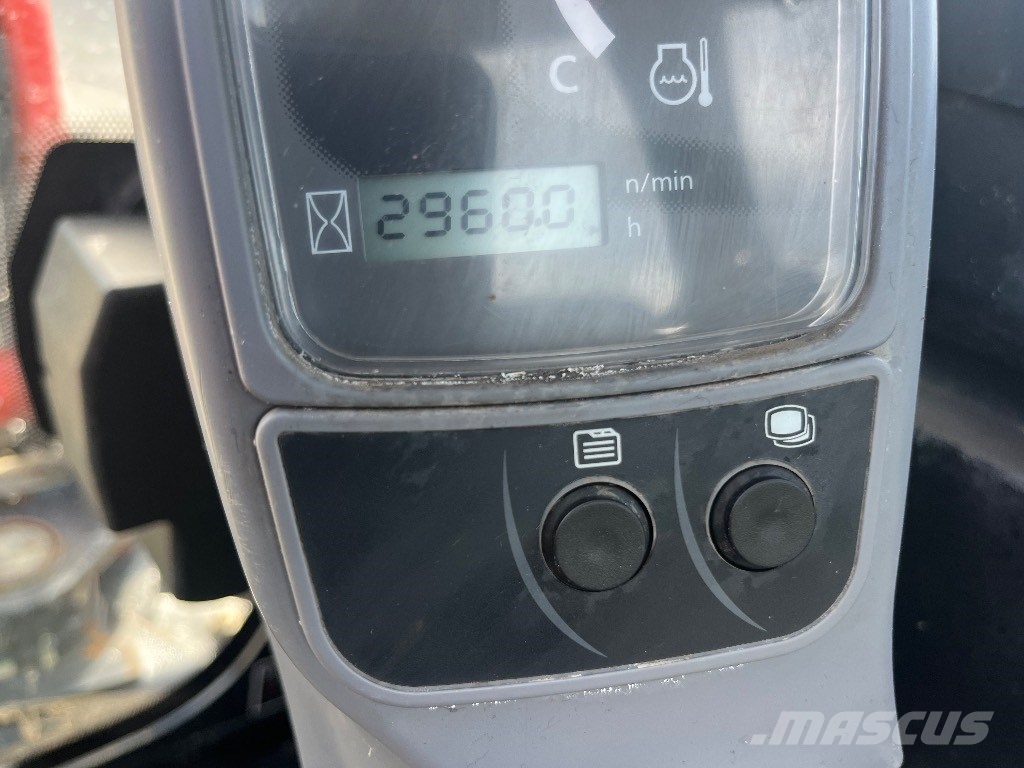 Kubota KX 027-4 حفارات صغيرة أقل من 7 طن (حفارات صغيرة)