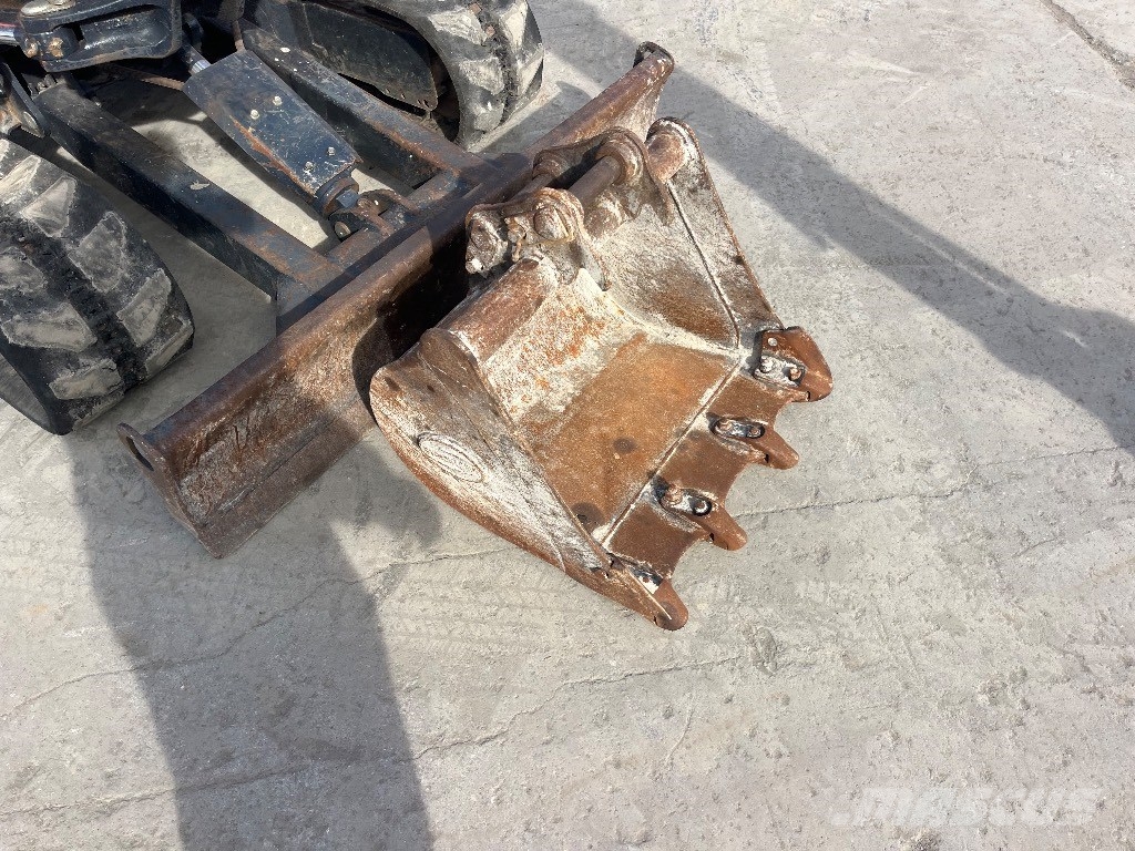 Kubota KX 027-4 حفارات صغيرة أقل من 7 طن (حفارات صغيرة)