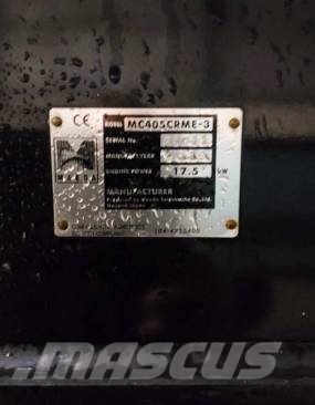 Maeda MC 405 CRME -3 Gru cingolate