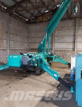 Maeda MC 405 CRME -3 Gru cingolate