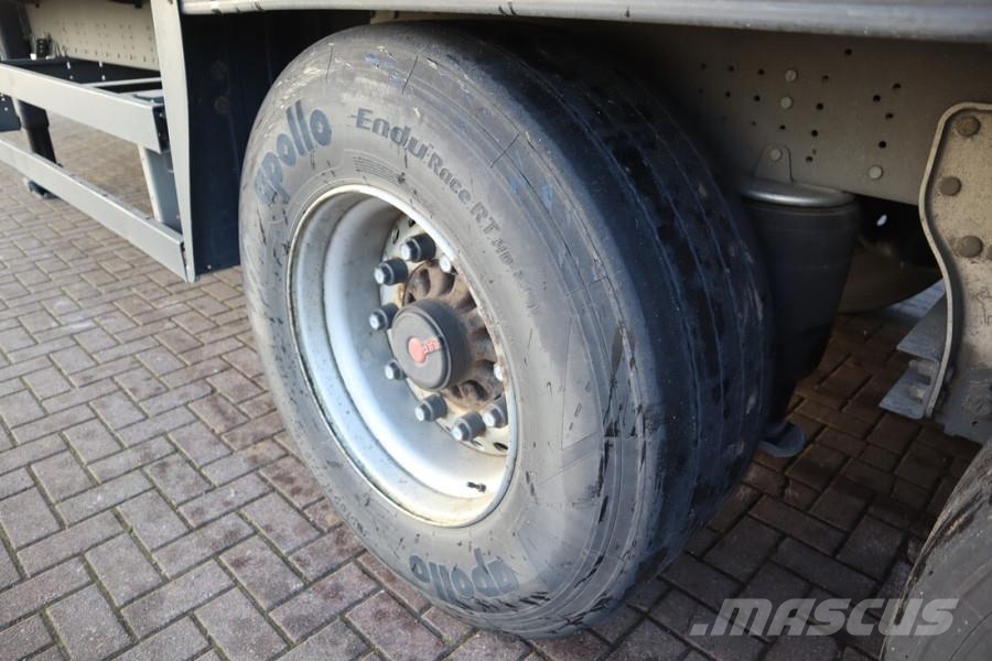 Schmitz Cargobull SCB3ST CoC Documents, Dutch Registration, 3-Axle, Schuifzeilopbouw