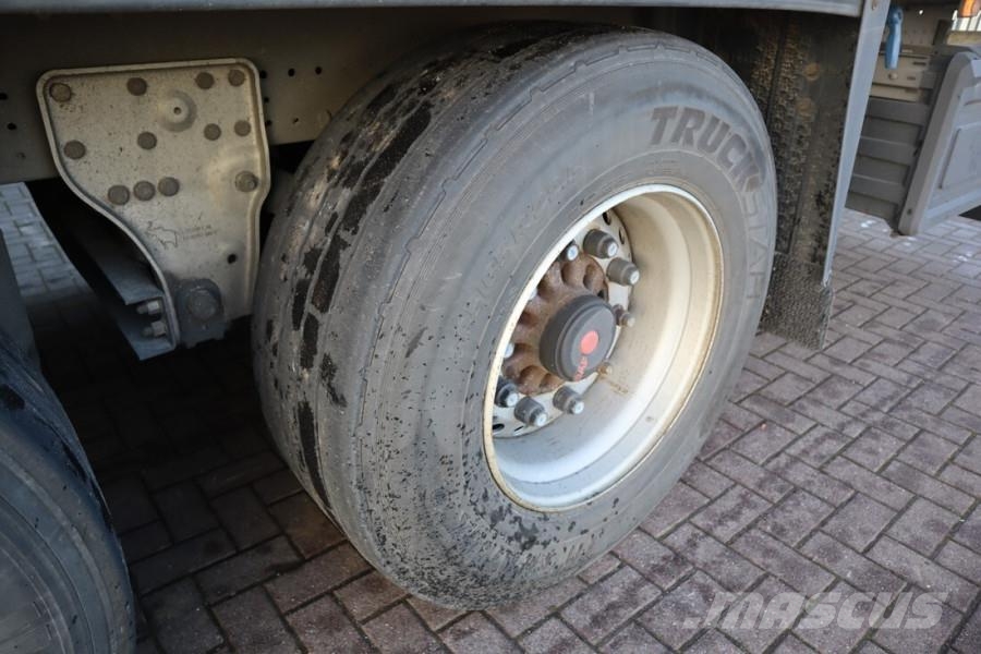 Schmitz Cargobull SCB3ST CoC Documents, Dutch Registration, 3-Axle, Schuifzeilopbouw