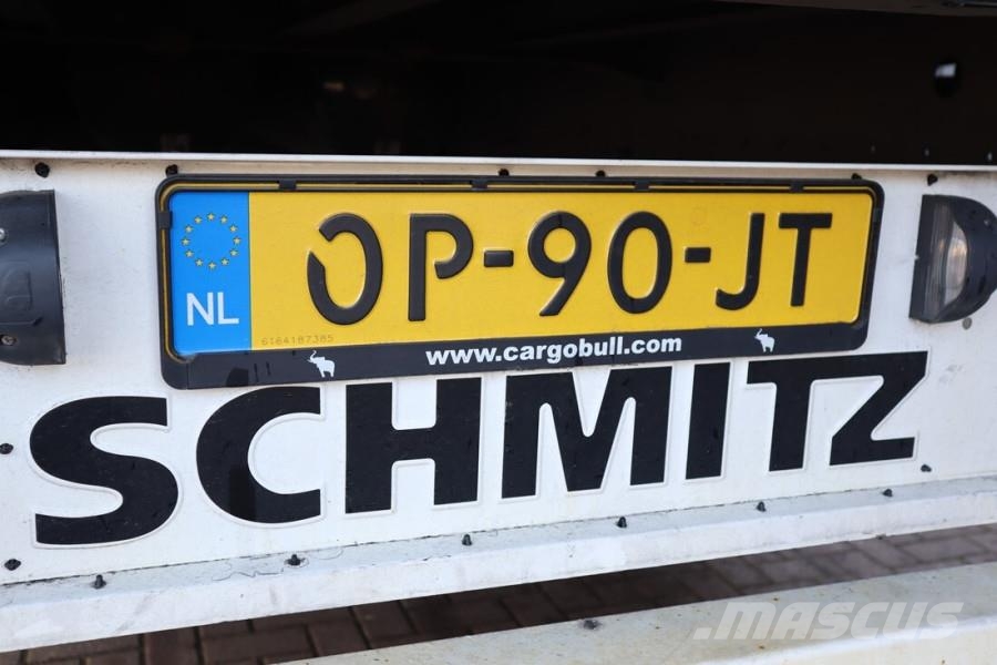 Schmitz Cargobull SCB3ST CoC Documents, Dutch Registration, 3-Axle, Schuifzeilopbouw