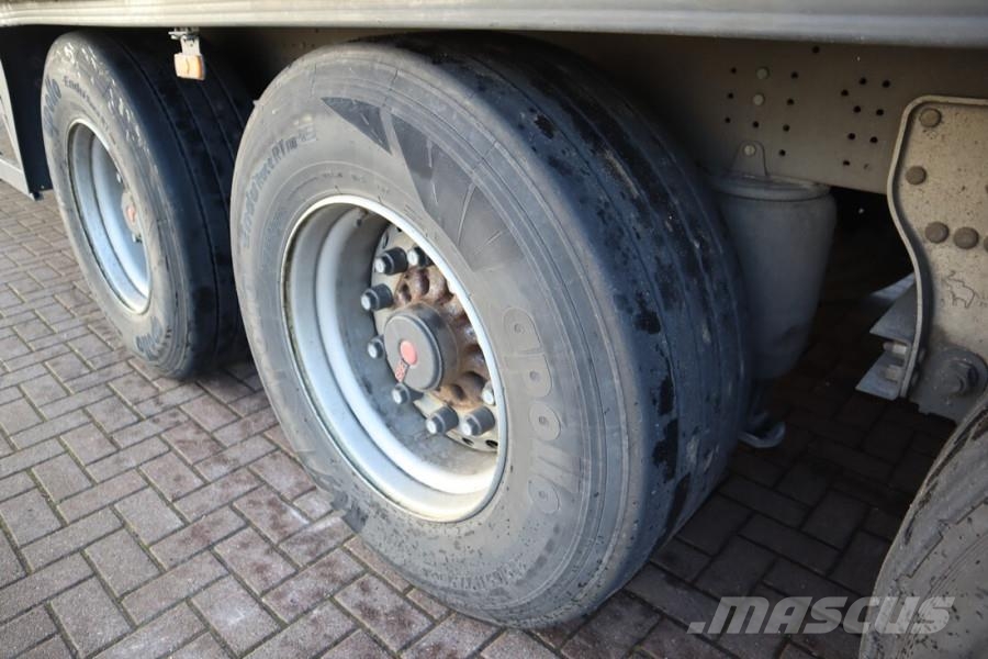 Schmitz Cargobull SCB3ST CoC Documents, Dutch Registration, 3-Axle, Schuifzeilopbouw