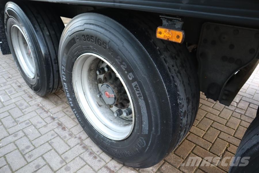 Schmitz Cargobull SCB3ST CoC Documents, Dutch Registration, 3-Axle, Schuifzeilopbouw