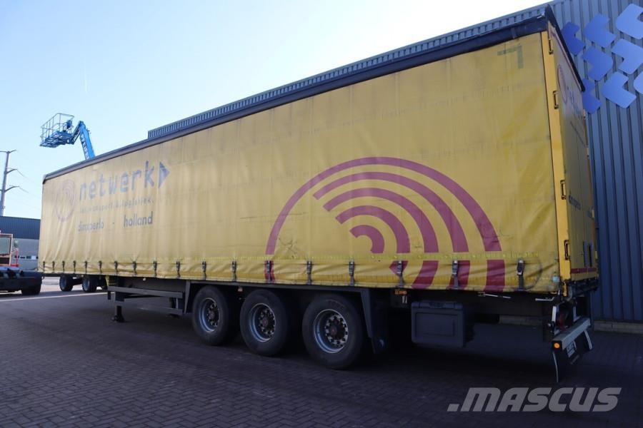 Schmitz Cargobull SCB3ST CoC Documents, Dutch Registration, 3-Axle, Schuifzeilopbouw