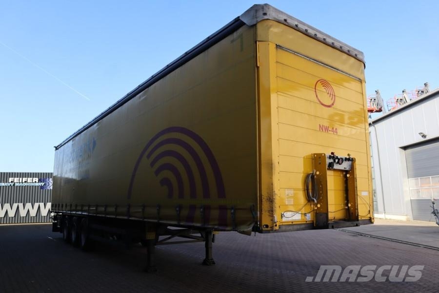 Schmitz Cargobull SCB3ST CoC Documents, Dutch Registration, 3-Axle, Schuifzeilopbouw
