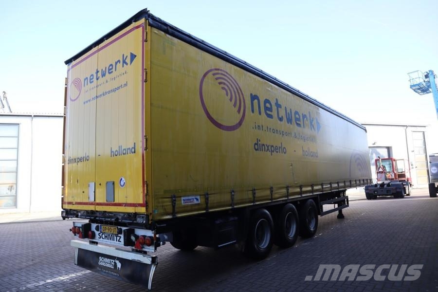 Schmitz Cargobull SCB3ST CoC Documents, Dutch Registration, 3-Axle, Schuifzeilopbouw