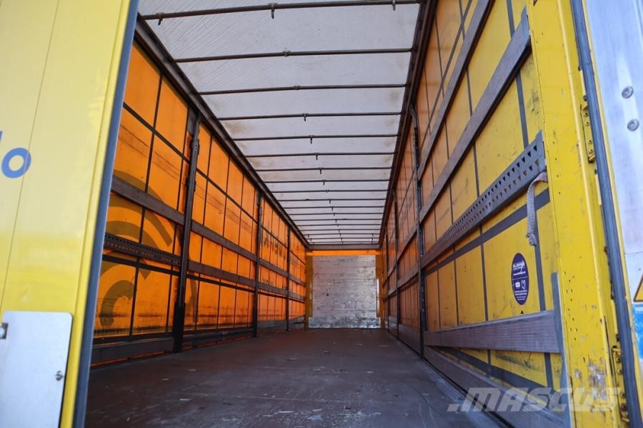 Schmitz Cargobull SCB3ST CoC Documents, Dutch Registration, 3-Axle, Schuifzeilopbouw
