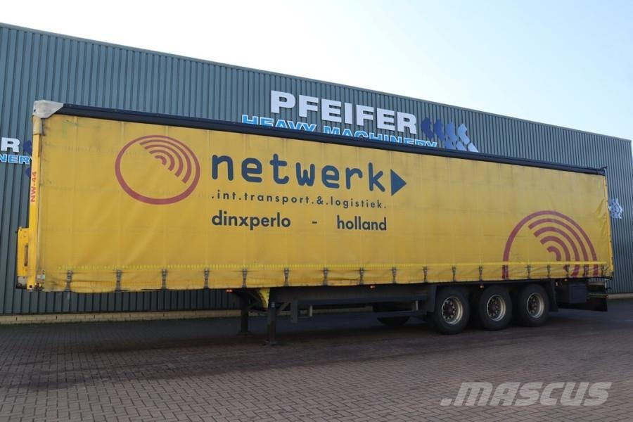 Schmitz Cargobull SCB3ST CoC Documents, Dutch Registration, 3-Axle, Schuifzeilopbouw