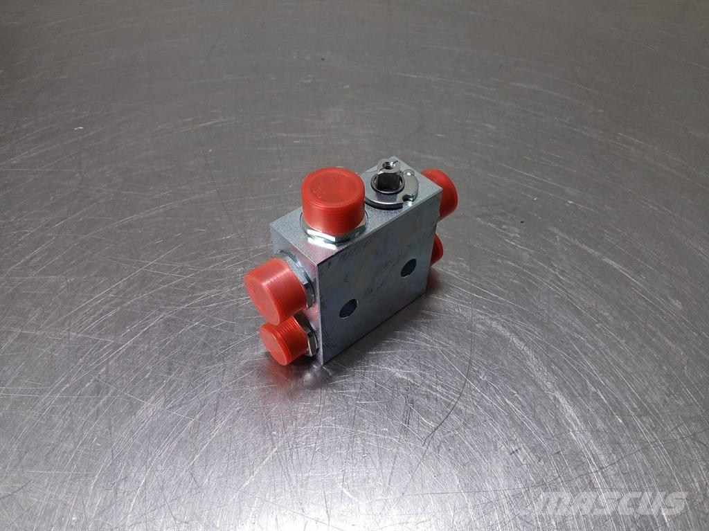 Yanmar SV120-5001207159-Distirbutor block/Verteilerblock Componenti idrauliche