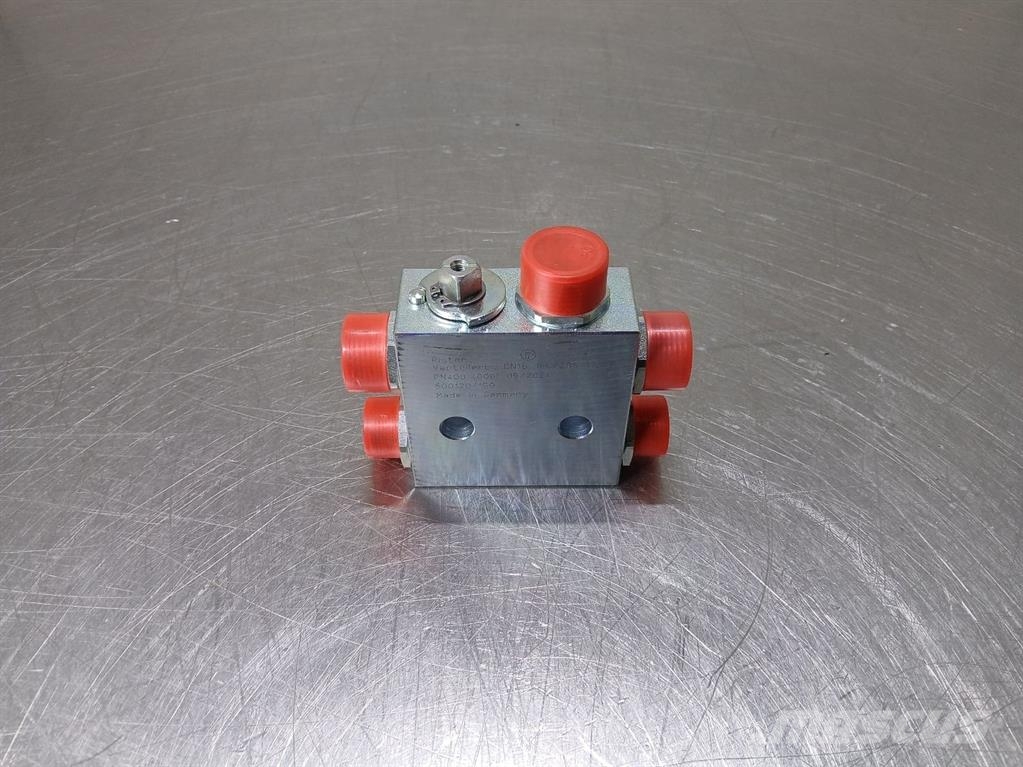 Yanmar SV120-5001207159-Distirbutor block/Verteilerblock Componenti idrauliche