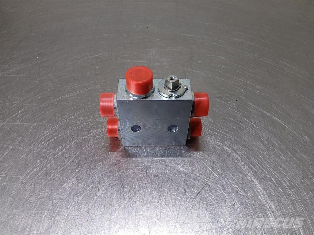 Yanmar SV120-5001207159-Distirbutor block/Verteilerblock Componenti idrauliche