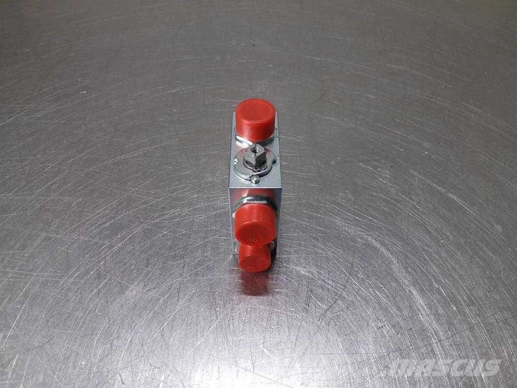 Yanmar SV120-5001207159-Distirbutor block/Verteilerblock Componenti idrauliche