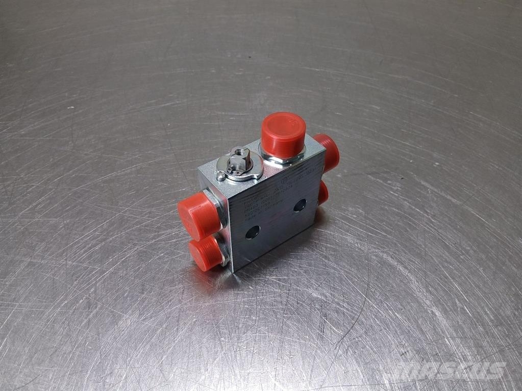 Yanmar SV120-5001207159-Distirbutor block/Verteilerblock Componenti idrauliche