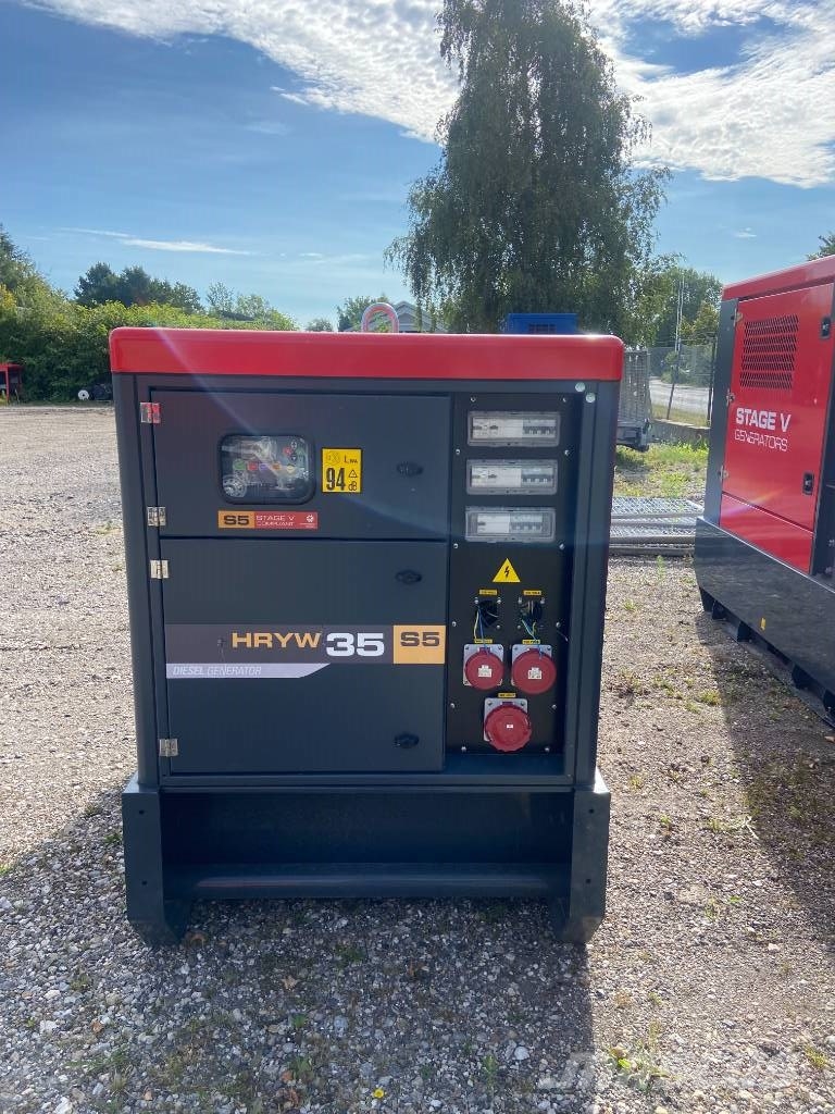 Himoinsa HRYW-35 S5 Dizel agregati