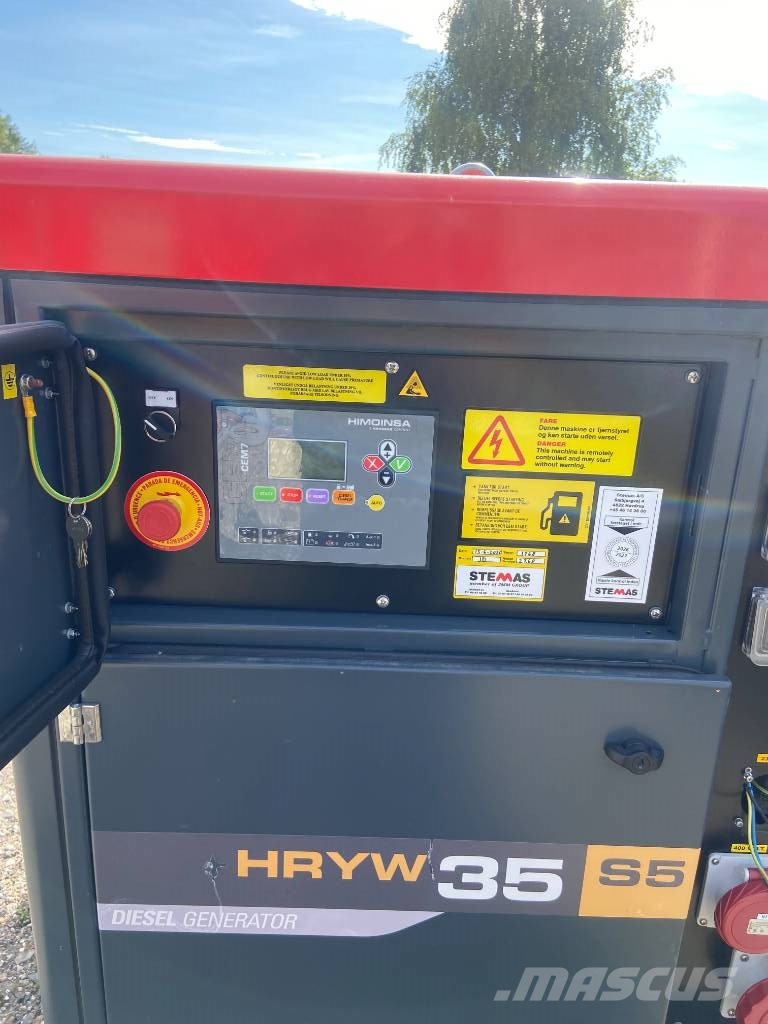 Himoinsa HRYW-35 S5 Dizel agregati