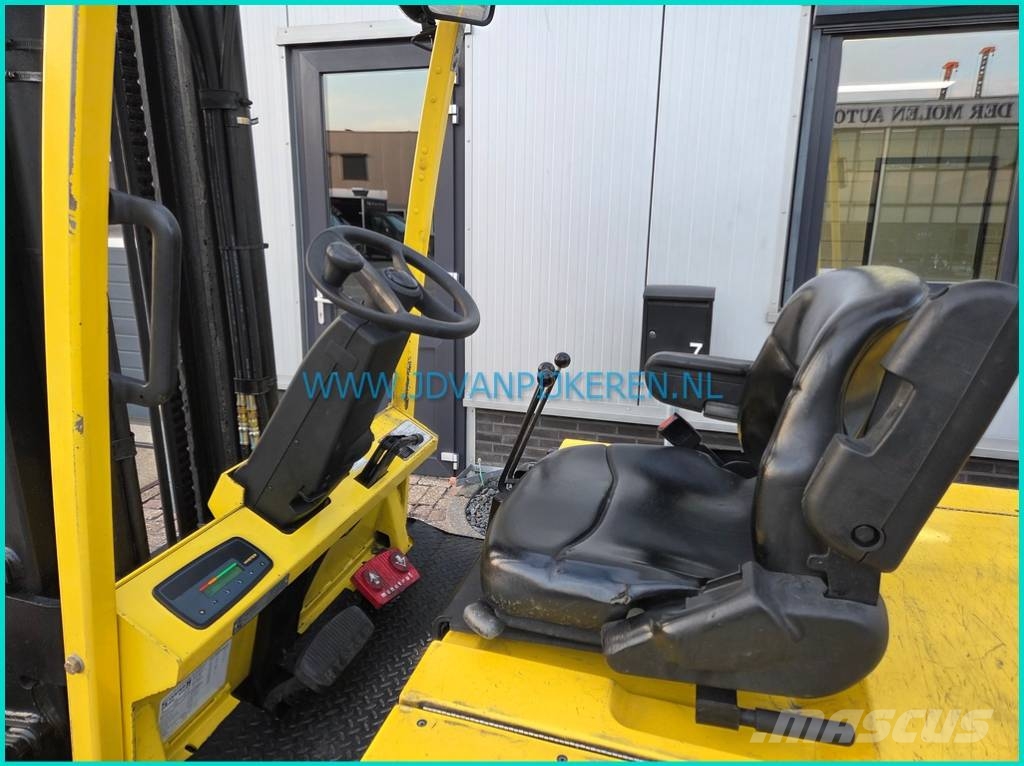Hyster E5.50XL ACX 6377hours+batt99%+shift+forkpositioner Электропогрузчики