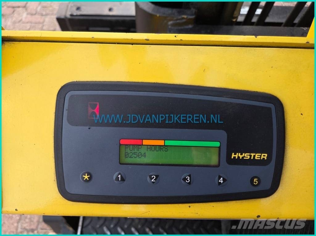 Hyster E5.50XL ACX 6377hours+batt99%+shift+forkpositioner Электропогрузчики