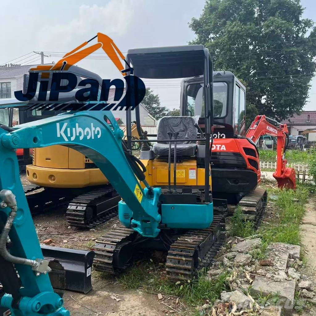 Kubota U 20 小型挖掘机