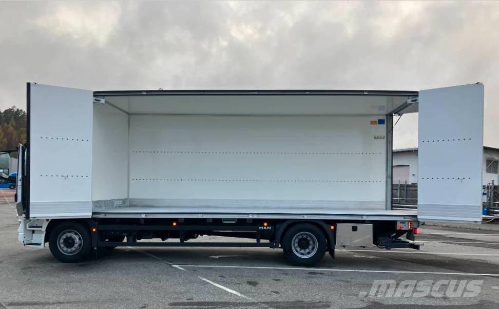 MAN TGM 18.290 4X2 厢式货车