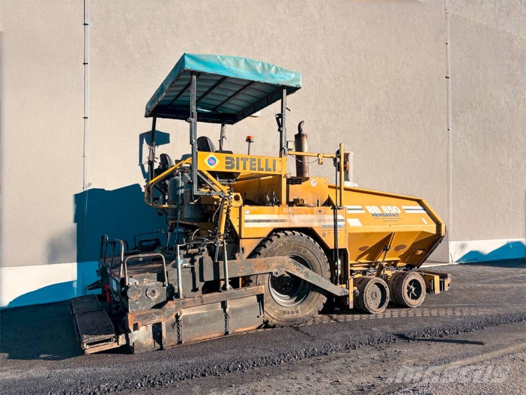 Bitelli BB 650 Asfaltafwerkmachines