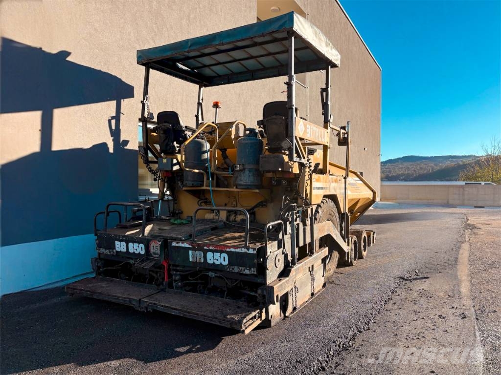 Bitelli BB 650 Asfaltafwerkmachines