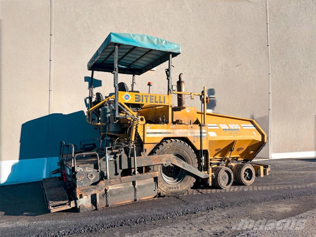 Bitelli BB 650 Asfaltafwerkmachines