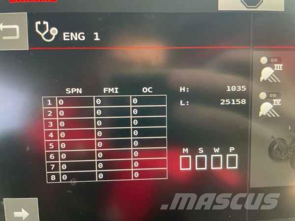 Grimme VARITRON 470 GEN III RS Farm machinery