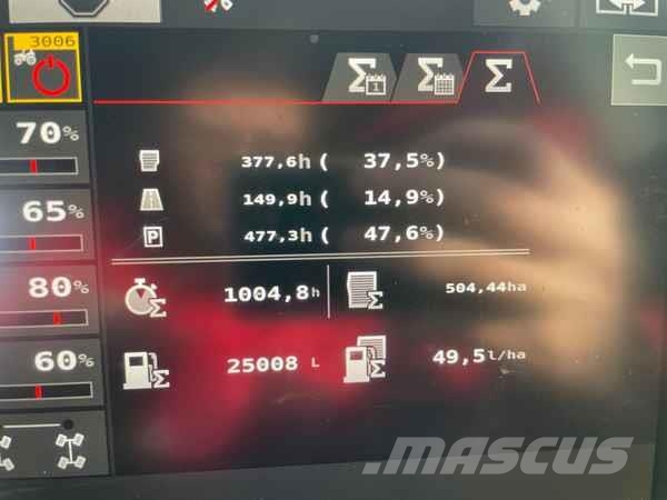 Grimme VARITRON 470 GEN III RS Farm machinery