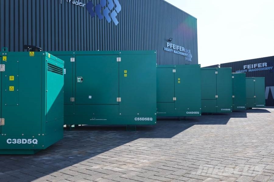 Cummins Generators Declaration of Conformity, Diesel Gener مولدات ديزل