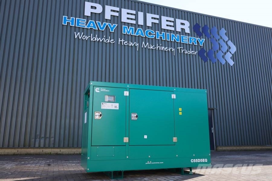 Cummins Generators Declaration of Conformity, Diesel Gener مولدات ديزل