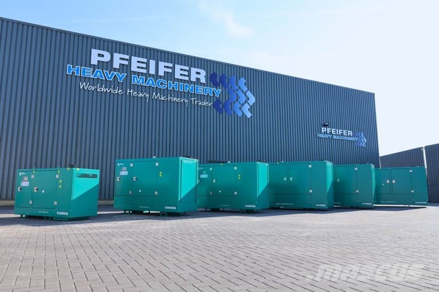 Cummins Generators Declaration of Conformity, Diesel Gener مولدات ديزل