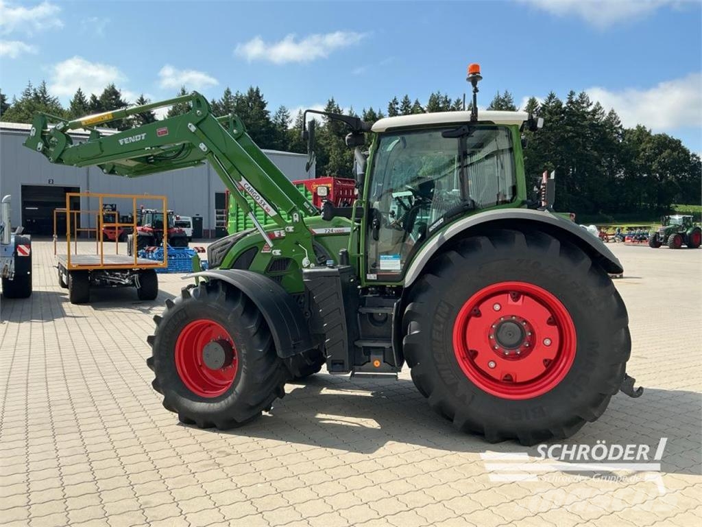 Fendt 724 VARIO GEN6 POWER PLUS Traktorji