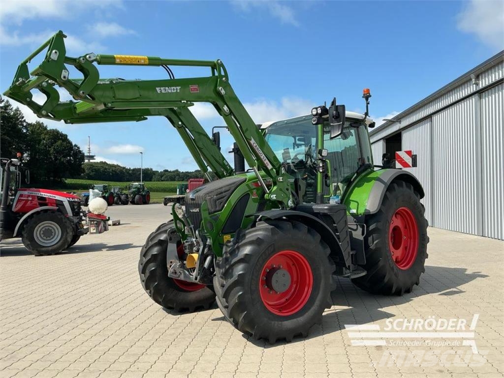 Fendt 724 VARIO GEN6 POWER PLUS Traktorji