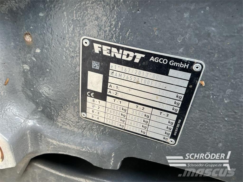 Fendt 724 VARIO GEN6 POWER PLUS Traktorji