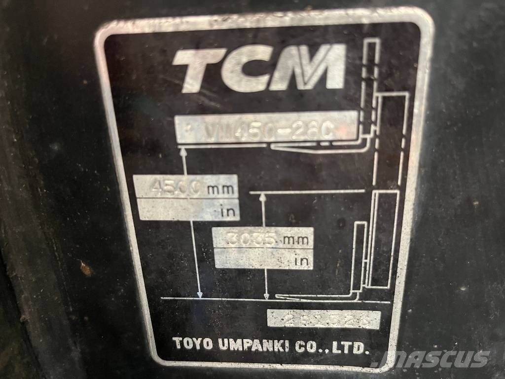 TCM FD40-T8 V-4023 OB Chariots diesel