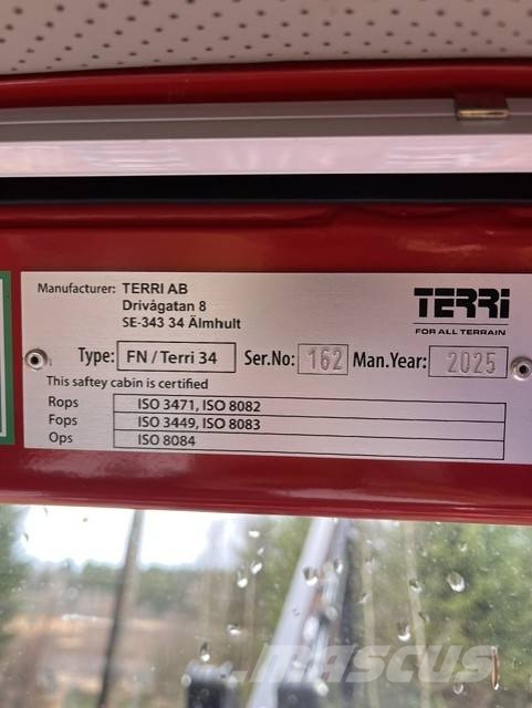 Terri 34 Harvesters