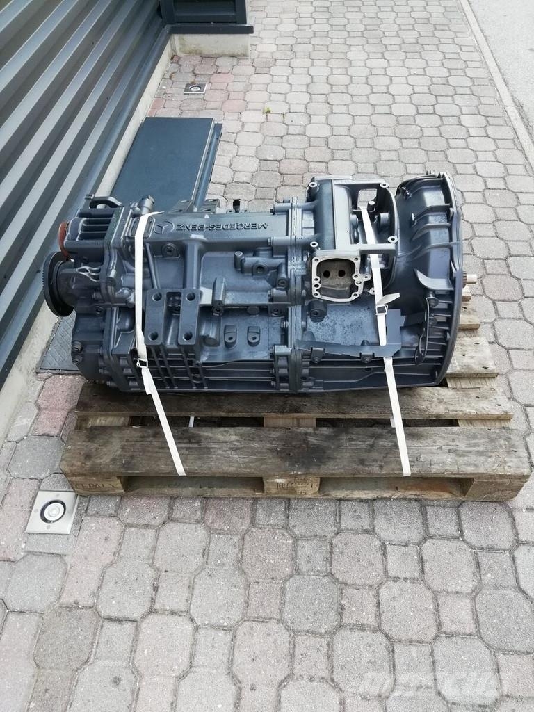Mercedes-Benz G230-16 Převodovky