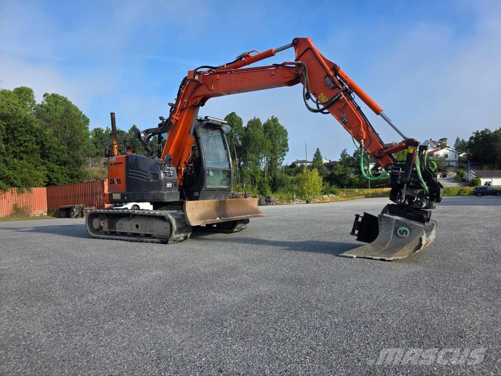 Hitachi ZX 85 US-5 A Середні екскаватори 7т. - 12т.